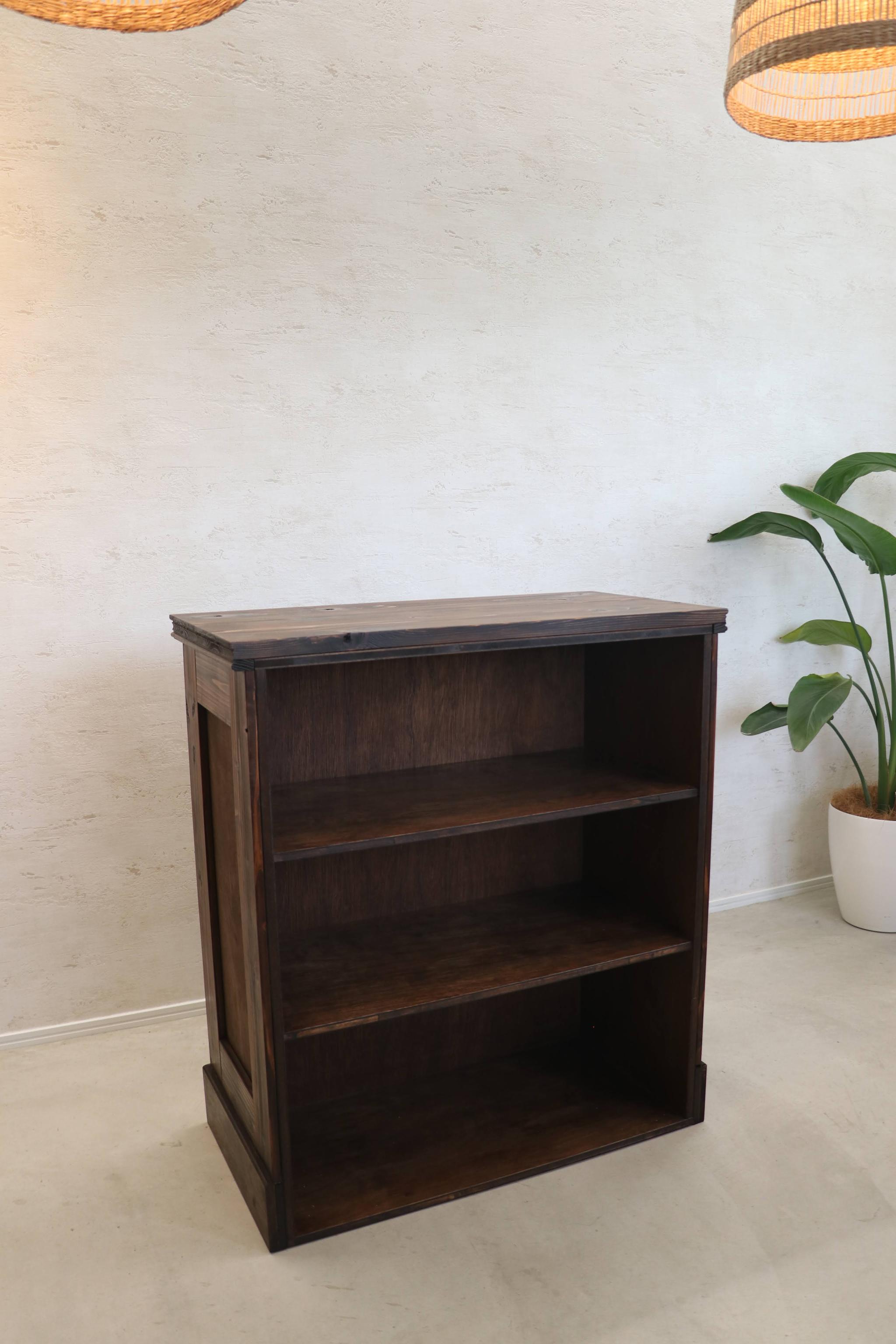 アンティークカウンター　レジ台　キャッシャー　受付け　ディスプレイ　レセプションカウンター　店舗什器 | 10枚目